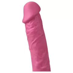  OgazR Optimus - realistický dildo s prísavkou - 22 cm - ružový