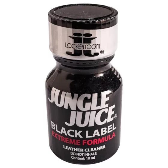Rush JJ Jungle Juice Black Label - poppers pentyl - 10 ml