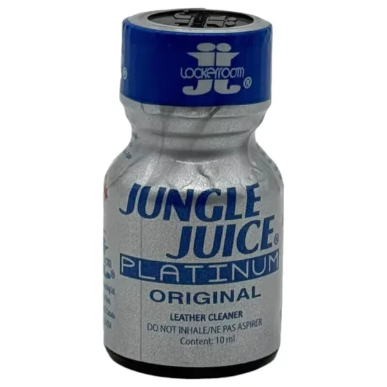 Rush JJ Jungle Juice Platinum - aromatizovaný poppers - pentyl - 10 ml
