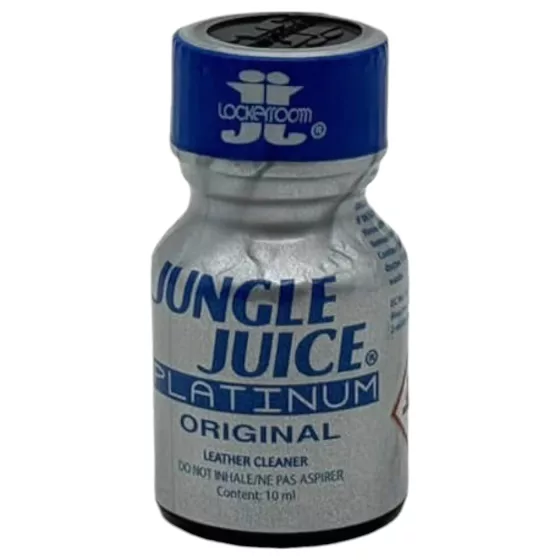 Rush JJ Jungle Juice Platinum - aromatizovaný poppers - pentyl - 10 ml