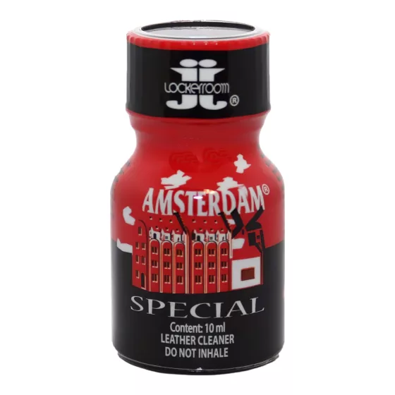 Rush JJ Amsterdam Special - poppers - pentyl - 10 ml
