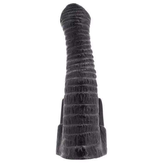 AnimHole Djumbo - sloní chobot dildo - 18cm (čierna)