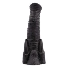   AnimHole Djumbo - dildo so sloním chobotom - 18 cm (čierne)