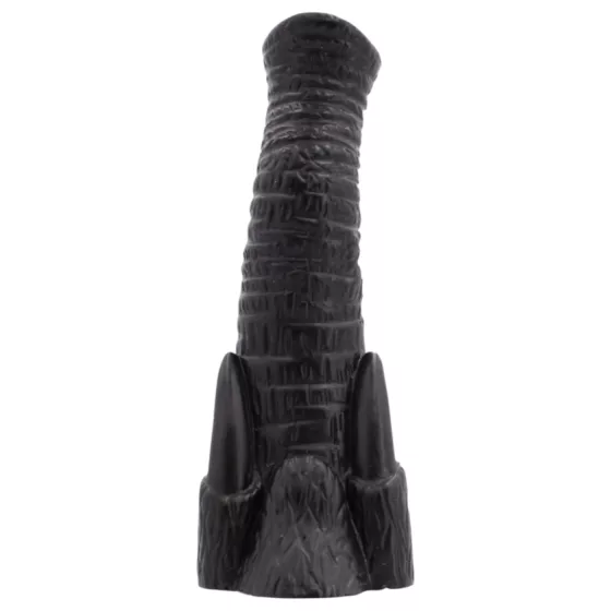 AnimHole Djumbo - sloní chobot dildo - 18cm (čierna)