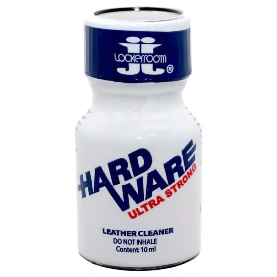 Rush JJ Hard Ware - afrodiziakálny poppers - ultra silný pentil - 10ml
