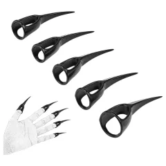 Kink Gear - drápy na prsty - čierne