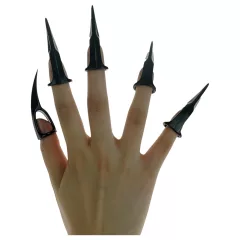 Kink Gear - drápy na prsty - čierne