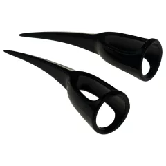 Kink Gear - drápy na prsty - čierne