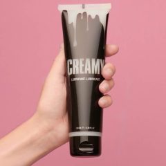Creamy - lubrikant na báze vody umelé spermie (150ml)