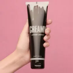 Creamy - lubrikant na vodnej báze - umelé sperma - 150 ml