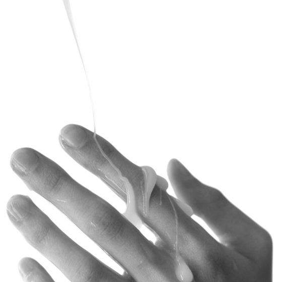 Creamy - lubrikant na vodnej báze - umelé semeno - 250ml