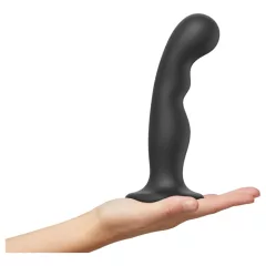 Strap-on-me P&G L - ohybný dildo s prísavkou - čierny