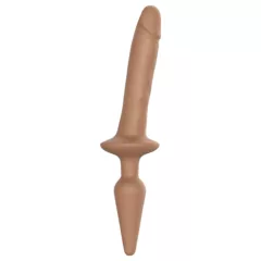   / Strap-on-me Switch Realistický S - 2v1 silikónový dildo (prírodný)