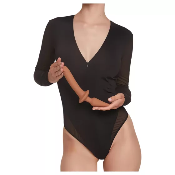 / Strap-on-me Swith Realistic L - 2v1 silikónové dildo (prírodná farba)