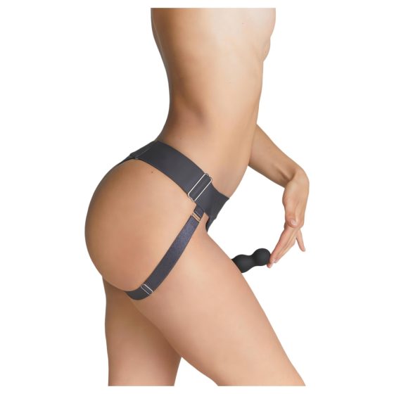 Strap-on-me - spodná bielizeň na dilda - XS-XXL (šedá)
