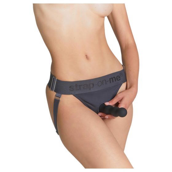 Strap-on-me - spodná bielizeň na dilda - XS-XXL (šedá)
