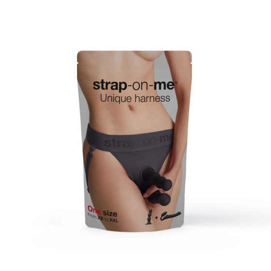 Strap-on-me - Spodná časť pre strap-on dildo - XS-XXL (sivá)