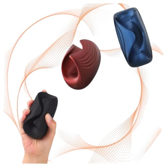 ManWan Sub.One - nabíjateľný masturbátor (čierny)