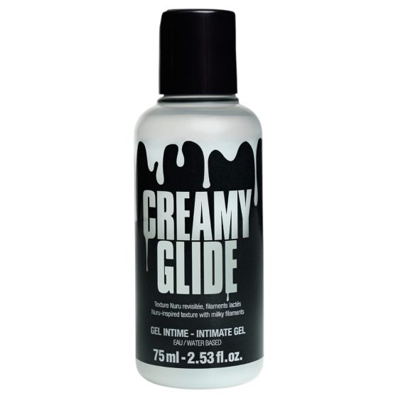 Creamy Glide - lubrikant a masážny gél na báze vody (75 ml)