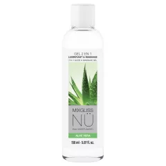   Mixgliss Nu Aloe Vera - nuru masážny gél a lubrikant (150 ml)