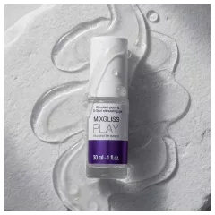   Mixgliss Play - stimulačný lubrikačný gél na bod G pre ženy, bez vône (30 ml)
