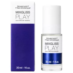   Mixgliss Play - stimulačný gél na prostatu pre mužov, bez vône (30 ml)