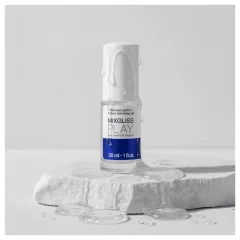   Mixgliss Play - stimulačný gél na prostatu pre mužov, bez vône (30 ml)