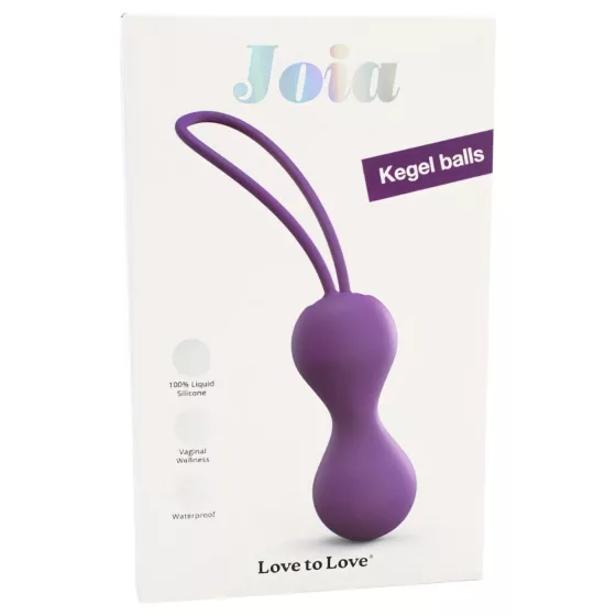 Love to Love Joia - fialové gejša súprava