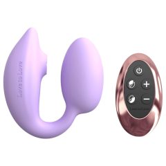   Love to Love Wonderlover - vibrátor na stimuláciu G-bodu a klitorisu (fialový)