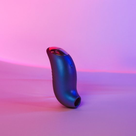 Love to Love Believer - vodotesný stimulátor klitorisu na batérie (kovovo fialový)