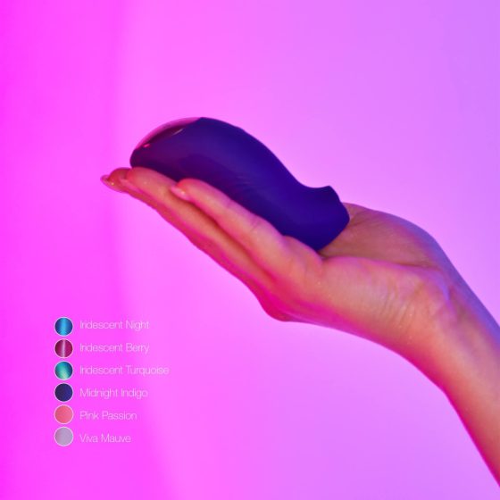 Love to Love Believer - vodotesný stimulátor klitorisu na batérie (fialový)