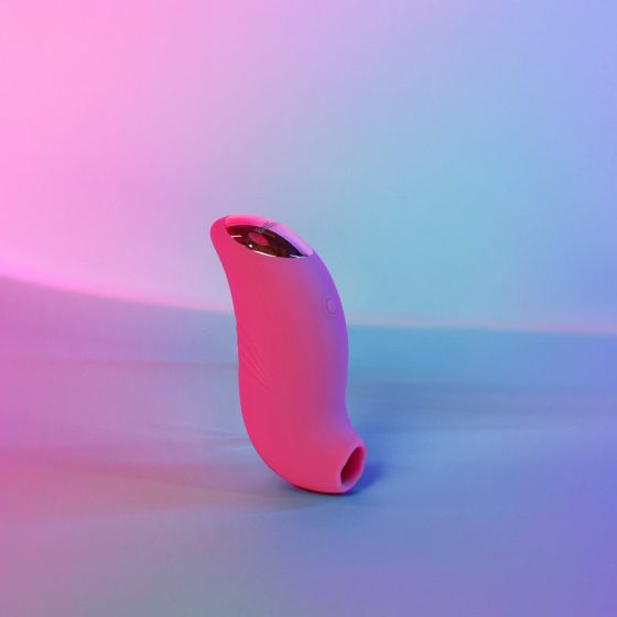 Love to Love Believer - dobíjací, vodotesný stimulátor klitorisu (ružový)