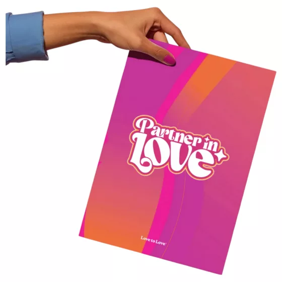 Love to Love - stieracia sexuálna hra (anglicky)