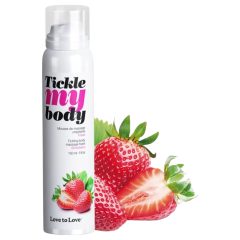 Štekli ma - masážna pena - jahoda (150ml)