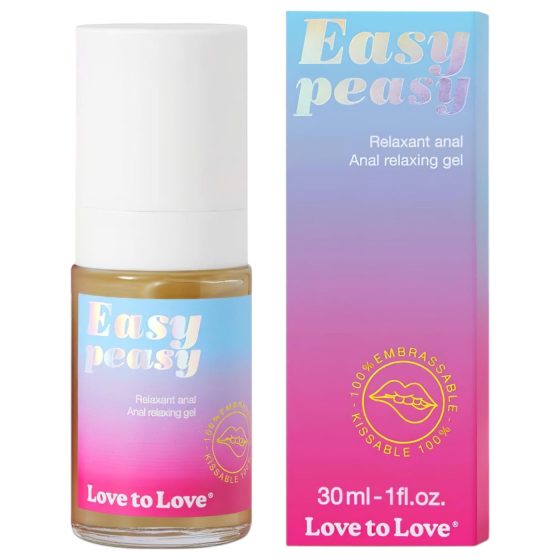 Love to Love - anál gel - upokojujúci účinok - 30ml