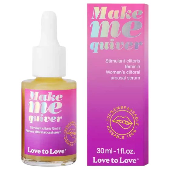 Love to Love - stimulačné sérum na klitoris pre ženy (30ml)