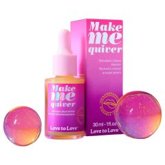   Love to Love - stimulačné sérum na klitoris pre ženy (30ml)