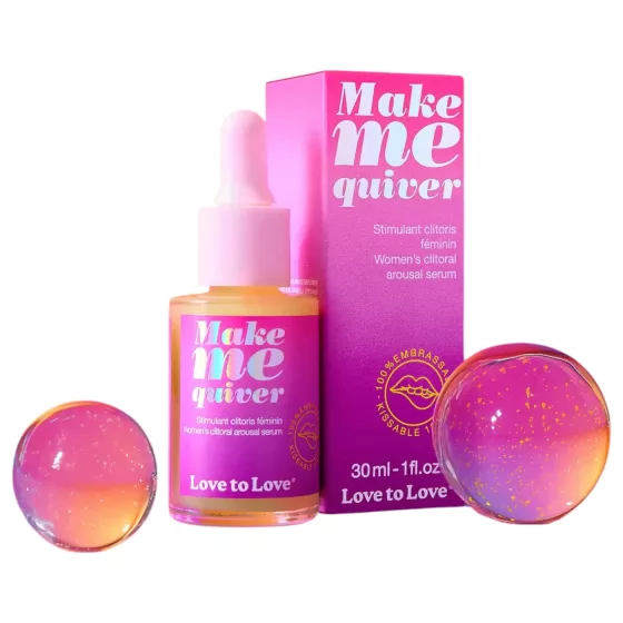 Love to Love - sérum na stimuláciu klitorisu pre ženy - 30ml