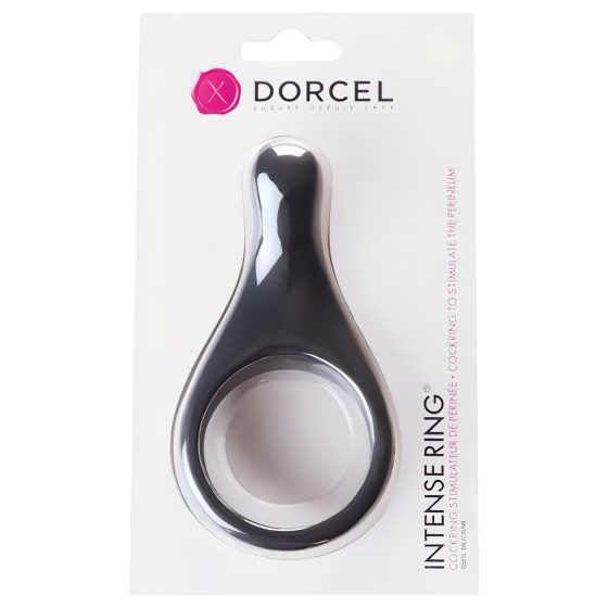 Dorcel Intenzív Rozkoš - krúžok na penis (sivý)