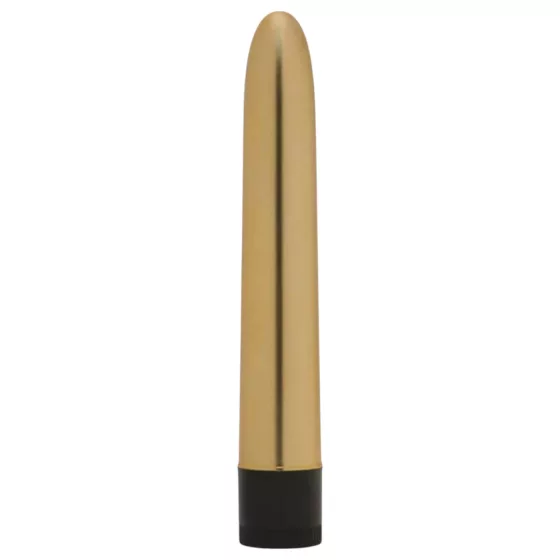 Dorcel - vibrátor klasický - zlatý rúd - zlatá farba