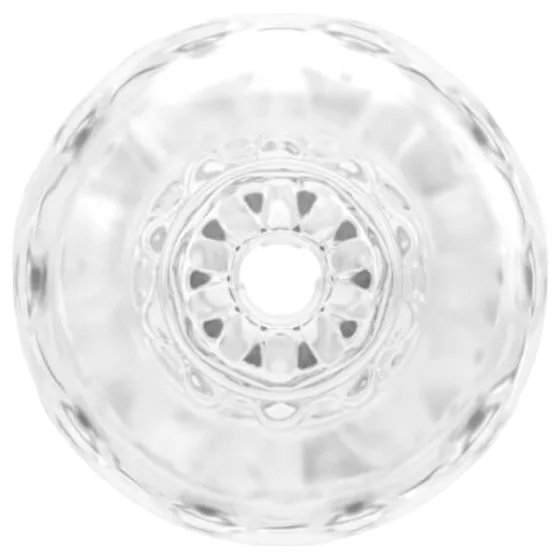 Dorcel - mužský masturbátor - dvojitá tunelová trubica - priehľadný