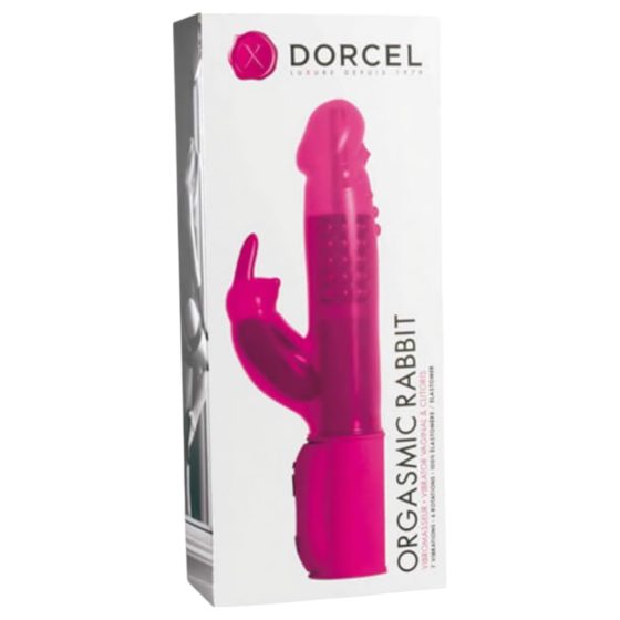 Dorcel Orgasmic Rabbit - vibrátor s klitorisom (ružový)
