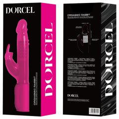 Dorcel Orgasmic Rabbit - vibrátor s klitorisom (ružový)