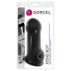 Dorcel Xtend Boy - silikónový penisový návlek (čierny)