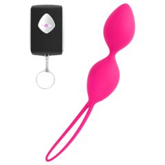   Dorcel Božské Guľôčky - vibračné géšske guličky (ružové)