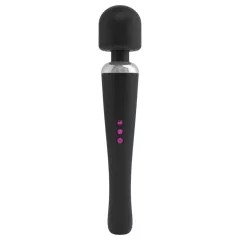 Dorcel - masážny vibrátor na batériu - čierny
