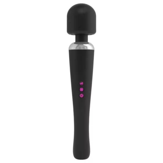 Dorcel - masážny vibrátor na batériu - čierny