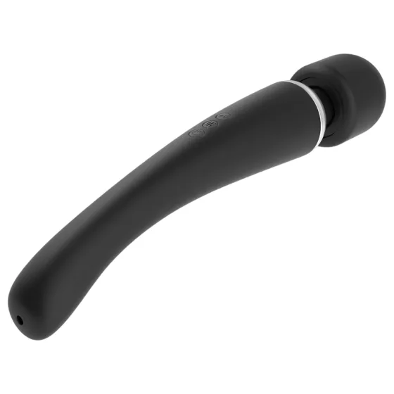 Dorcel - masážny vibrátor na batériu - čierny