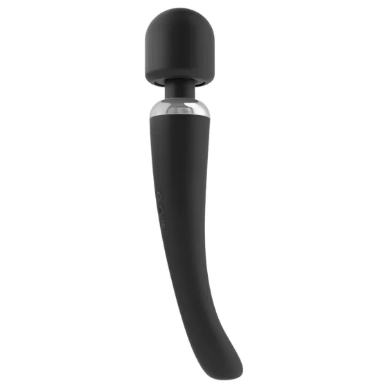 Dorcel - masážny vibrátor na batériu - čierny