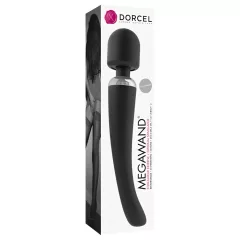 Dorcel - masážny vibrátor na batériu - čierny
